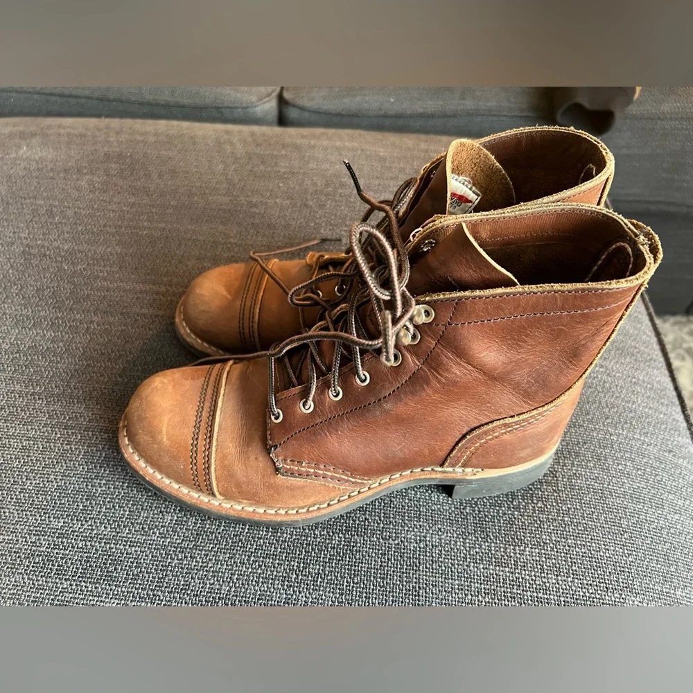 Red Wing Iron Ranger Boot - Picture 3 of 8